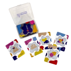 Children's Health Playing Cards 100 Decks per Pack